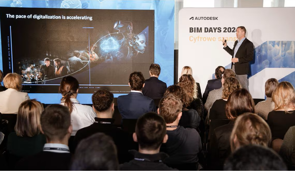 Autodesk BIM DAYS 2026: budowanie wartości dzięki cyfryzacji