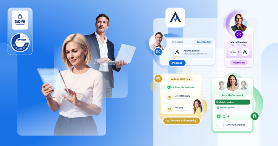 Transofrmacja Autenti: od e-podpisu do Europejskiej Platformy Usług Zaufania