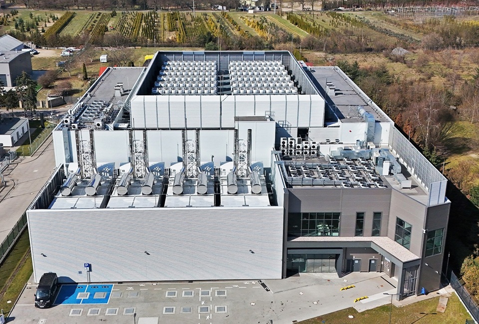 Data4 przyspiesza inwestycje w Polsce – drugie data center pod Warszawą już działa