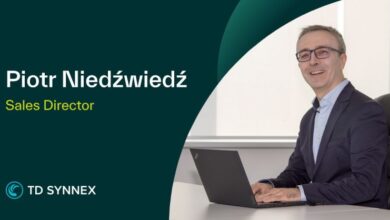 Piotr Niedźwiedź nowym dyrektorem sprzedaży w TD SYNNEX w Polsce