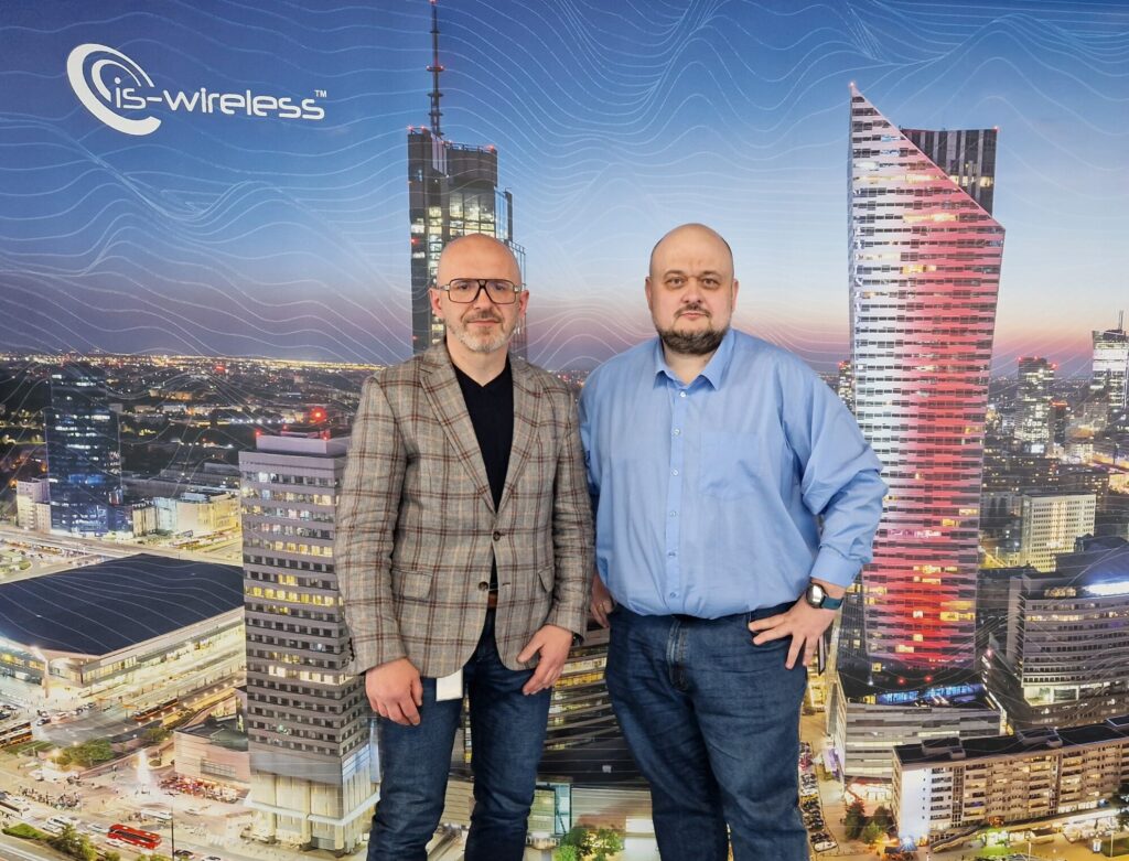 Łukasz Bromirski przechodzi z Cisco do IS-Wireless