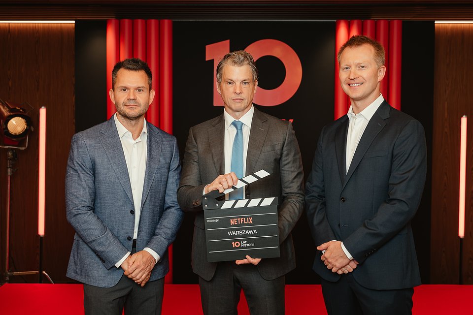 Netflix rozbudowuje w Warszawie hub technologiczny – do zespołu dołączy 200 inżynier&oacute;w