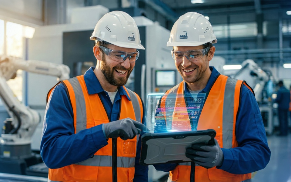 AI wchodzi na halę produkcyjną. Comarch wydał nową wersję systemu do planowania produkcji