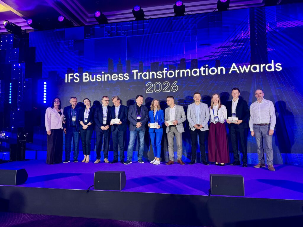 IFS Business Transformation Awards za rok 2026 przyznane