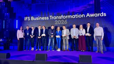 IFS Business Transformation Awards za rok 2026 przyznane