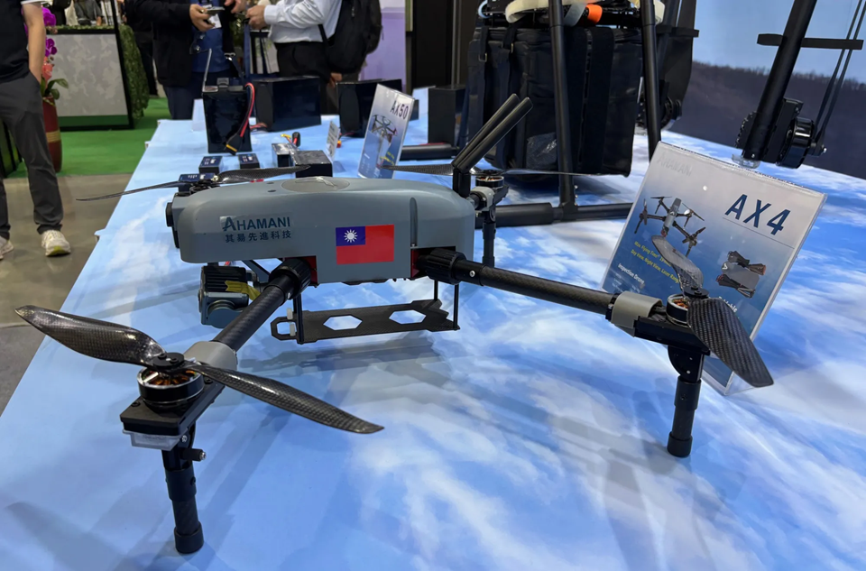 Polska przejmuje 60% tajwańskiego eksportu dron&oacute;w do Europy