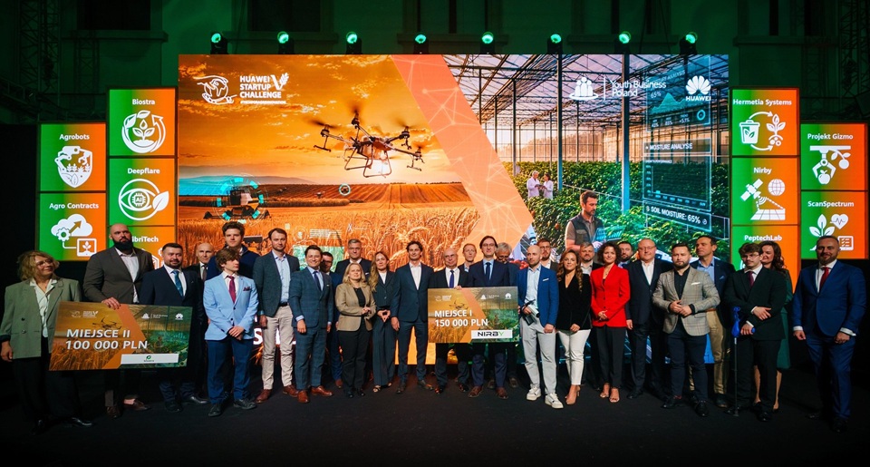 AI, drony i biotechnologia dla rolnictwa – Huawei Startup Challenge V wyłonił zwycięzc&oacute;w