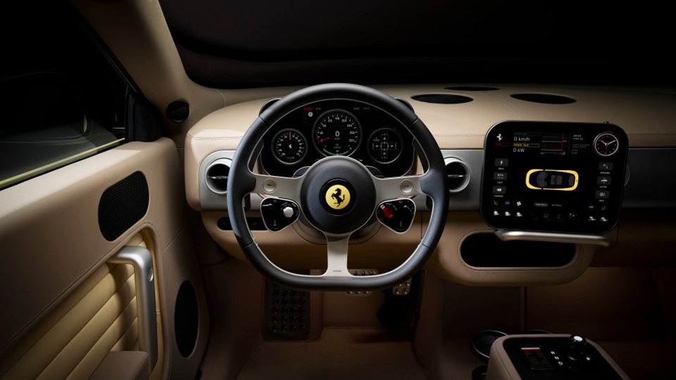 Pierwsze elektryczne Ferrari stało się faktem. Luce oferuje 1050 KM i 530 km zasięgu