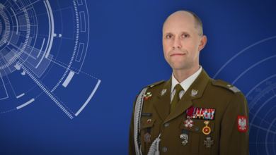Gen. bryg. Mariusz Chmielewski nowym Dow&oacute;dcą Komponentu Wojsk Obrony Cyberprzestrzeni