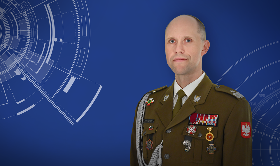 Gen. bryg. Mariusz Chmielewski nowym Dow&oacute;dcą Komponentu Wojsk Obrony Cyberprzestrzeni