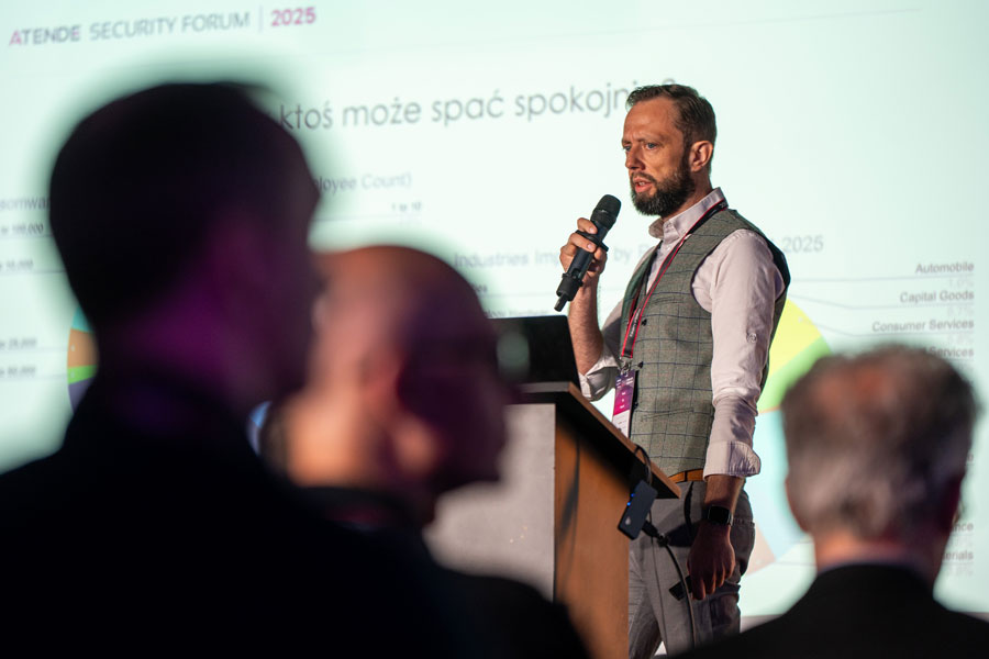 Atende Security Forum 2026: strategia, odporność i cyberbezpieczeństwo w praktyce