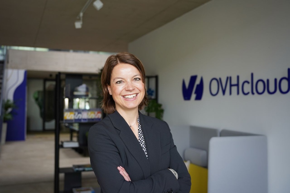 Helen Wohlfarth pokieruje biznesem korporacyjnym OVHcloud w Niemczech i Polsce