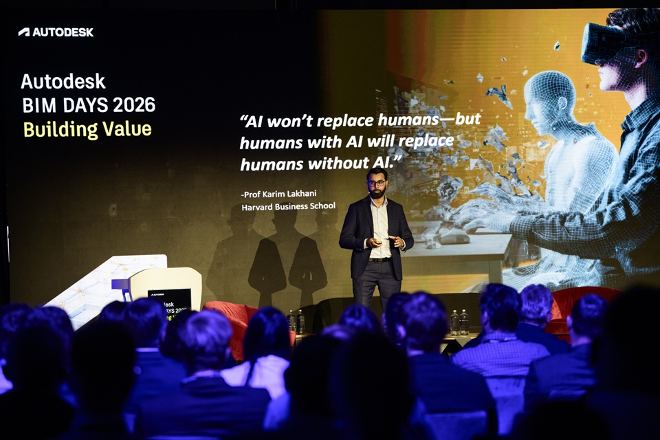 Autodesk BIM DAYS 2026: transformacja cyfrowa to strategiczna inwestycja