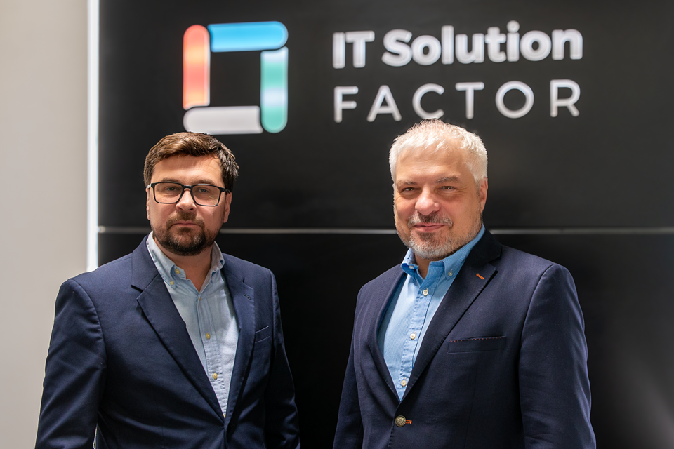 Aleksander Jagosz i Krzysztof Łabanowski dołączyli do IT Solution Factor