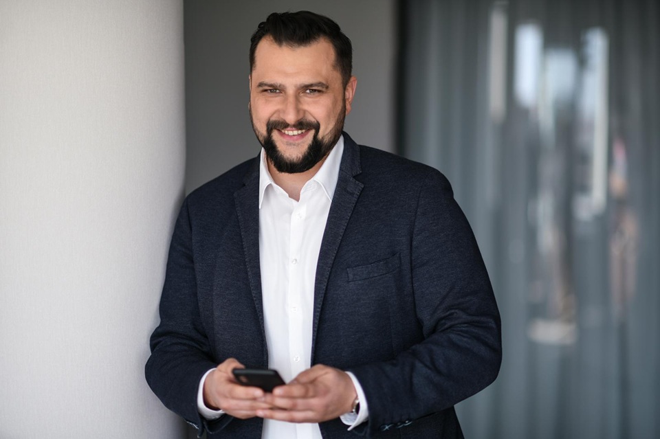 Michał Twardowski nowym dyrektorem sprzedaży w Tide Software