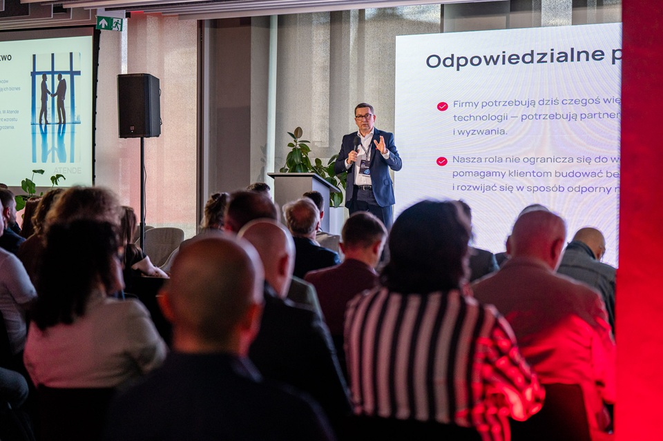 Cyberodporność zamiast prewencji. Najważniejsze wnioski z Atende Security Forum 2026