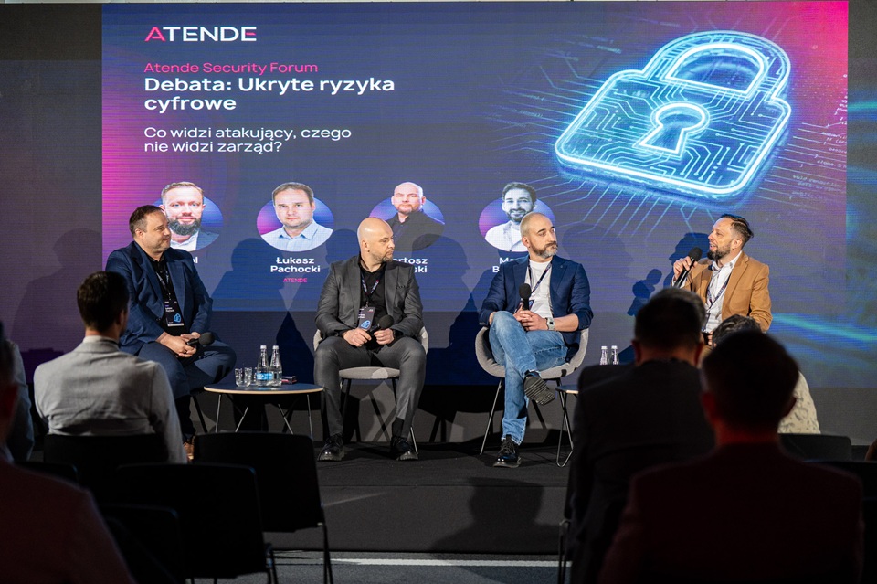 Cyberodporność zamiast prewencji. Najważniejsze wnioski z Atende Security Forum 2026
