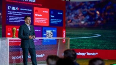 Lenovo: Skala naszego biznesu daje odporność na zmiany rynkowe i geopolitykę