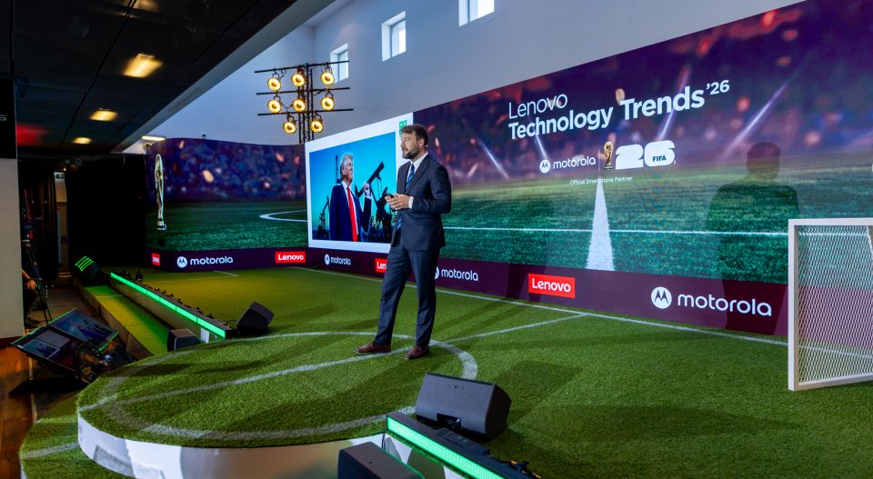 Lenovo: Skala naszego biznesu daje odporność na zmiany rynkowe i geopolitykę