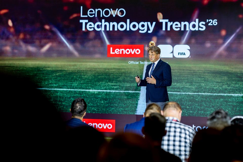 Lenovo: Skala naszego biznesu daje odporność na zmiany rynkowe i geopolitykę