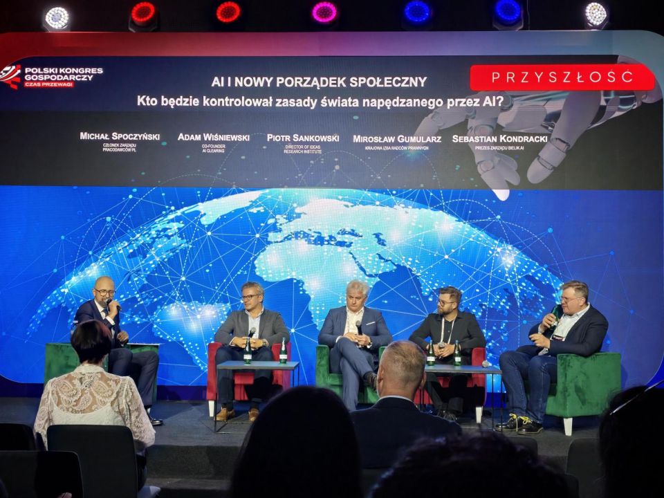 Czy uda się wykorzystać czas przewagi? Relacja z Polskiego Kongresu Gospodarczego