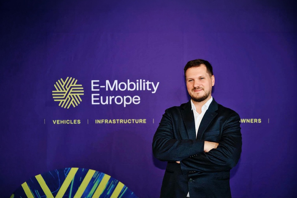 Aleksander Rajch wiceprezydentem E-Mobility Europe