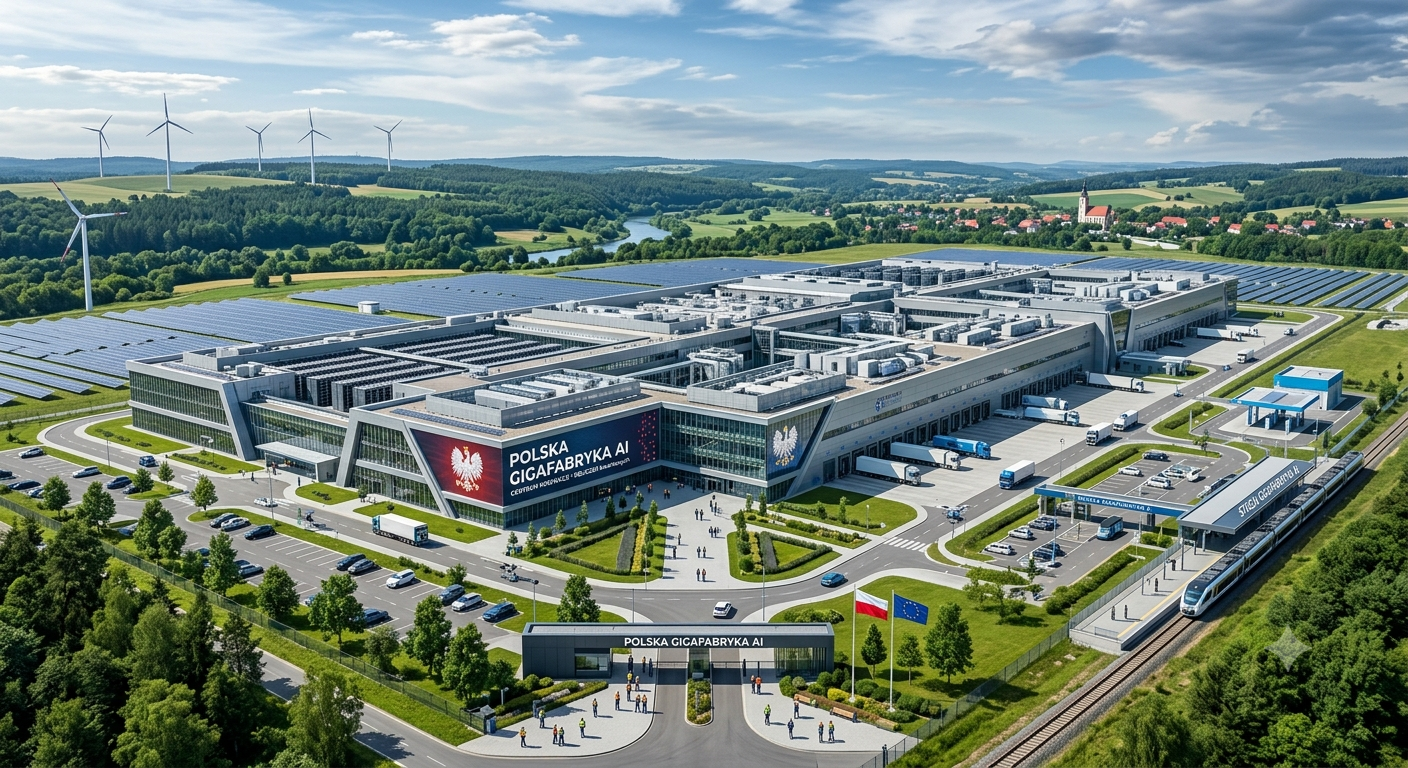 Polska w finale wyścigu o gigafabrykę AI, rząd daje na nią 400 mln zł
