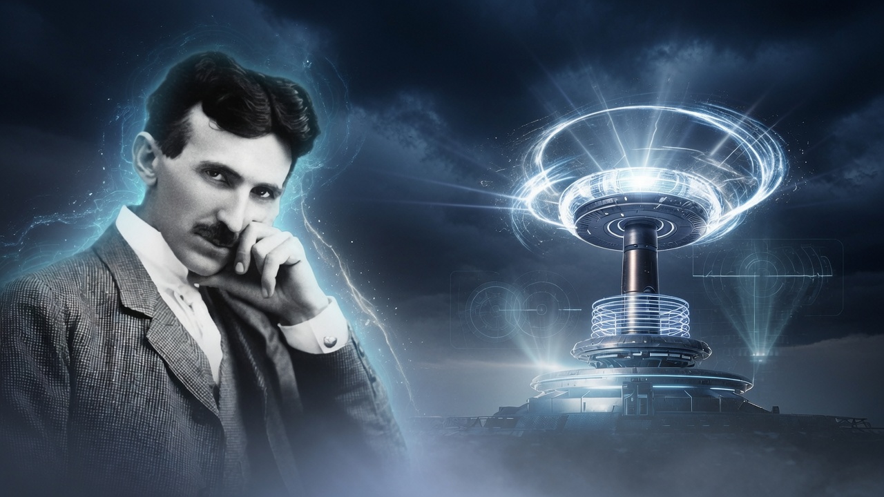 Nicola Tesla – ojciec dzisiejszych cud&oacute;w, pogrzebany i zapomniany za życia