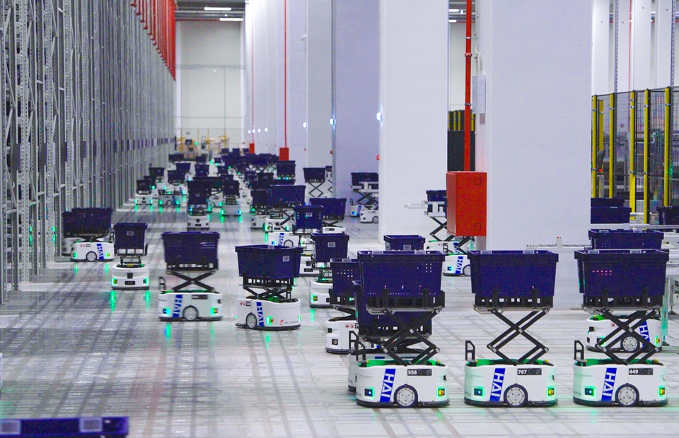 3500 robot&oacute;w, AI i cyfrowe bliźniaki. Jak LPP buduje logistykę przyszłości