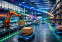 Gartner: do 2030 roku połowa nowych magazyn&oacute;w będzie projektowana dla robot&oacute;w