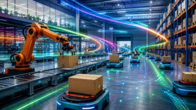Gartner: do 2030 roku połowa nowych magazynów będzie projektowana dla robotów