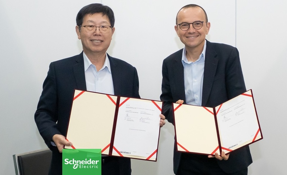 Schneider Electric i Foxconn zbudują wspólnie infrastrukturę dla centrów danych AI