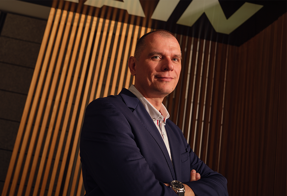 Nowoczesna infrastruktura nie zaczyna się od technologii. Zaczyna się od zaufania.