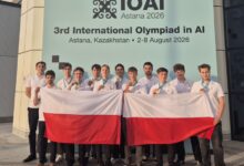 Polscy uczniowie zdobyli 8 medali na Olimpiadzie Sztucznej Inteligencji, w tym 4 złote