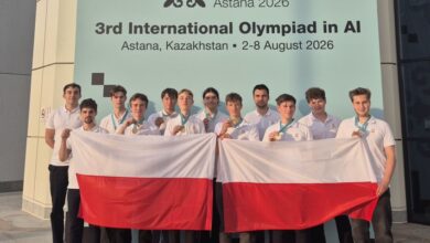 Polscy uczniowie zdobyli 8 medali na Olimpiadzie Sztucznej Inteligencji, w tym 4 złote