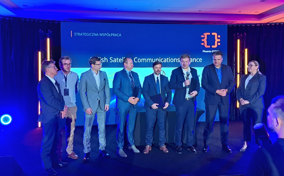 Powołano Polish SatCom Alliance. Cztery krajowe firmy będą rozwijać łączność satelitarną