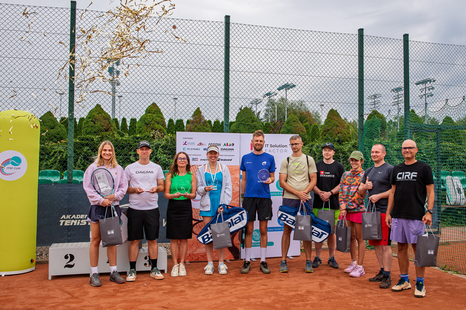 ITSF CUP 2026 za nami. Przedstawiciele branży IT rywalizowali na kortach