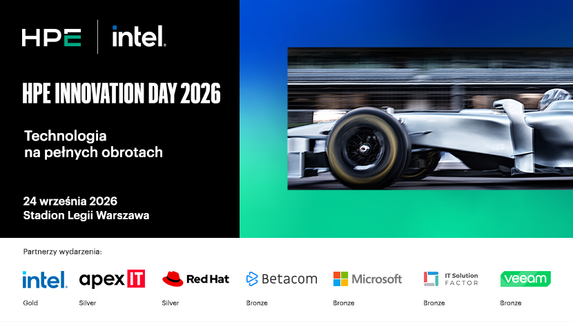 HPE Innovation Day 2026 już 24 września na Stadionie Legii Warszawa