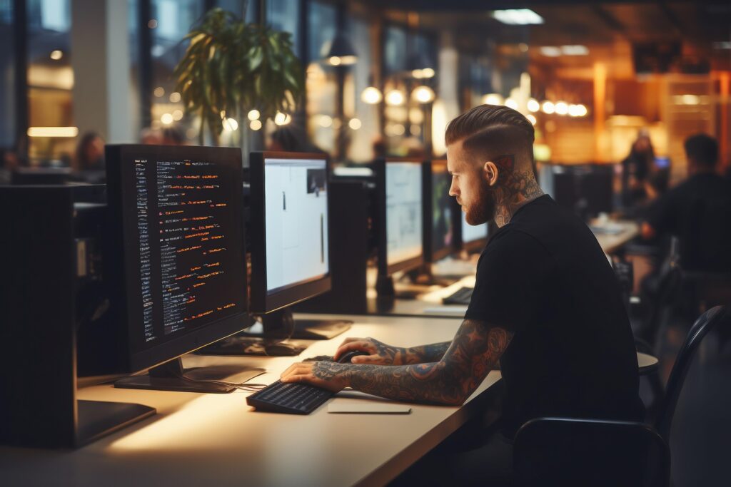 87% programist&oacute;w w Polsce korzysta z AI codziennie w pracy