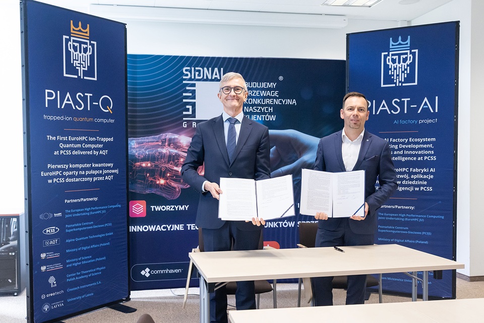 Signal Group i PCSS zbudują AI, kt&oacute;ra nauczy sieci oszczędzać energię