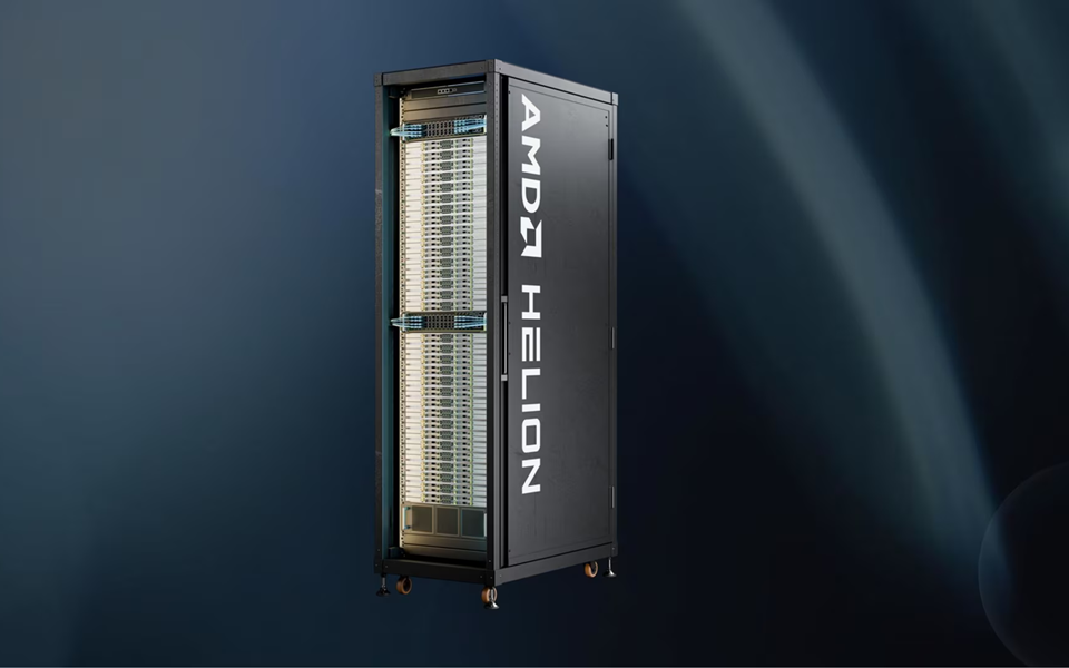 AMD Helion ma przyspieszyć rozwój agentowej AI. Nawet 32 768 rdzeni w jednej szafie