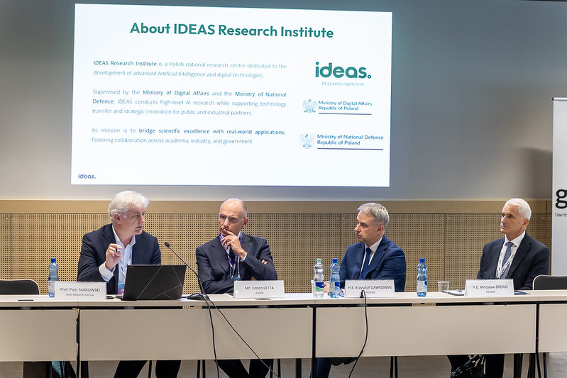 IDEAS wsp&oacute;łtworzy europejską sieć AI dla przemysłu i obronności