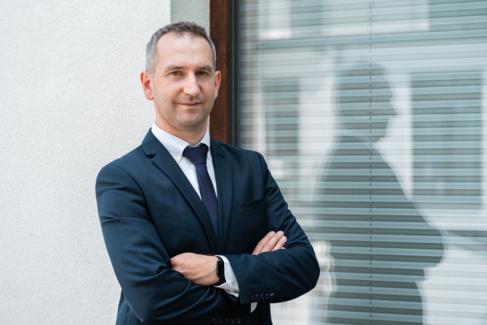 Michał Grzybowski dołącza do zespołu End User Team w Brother Polska