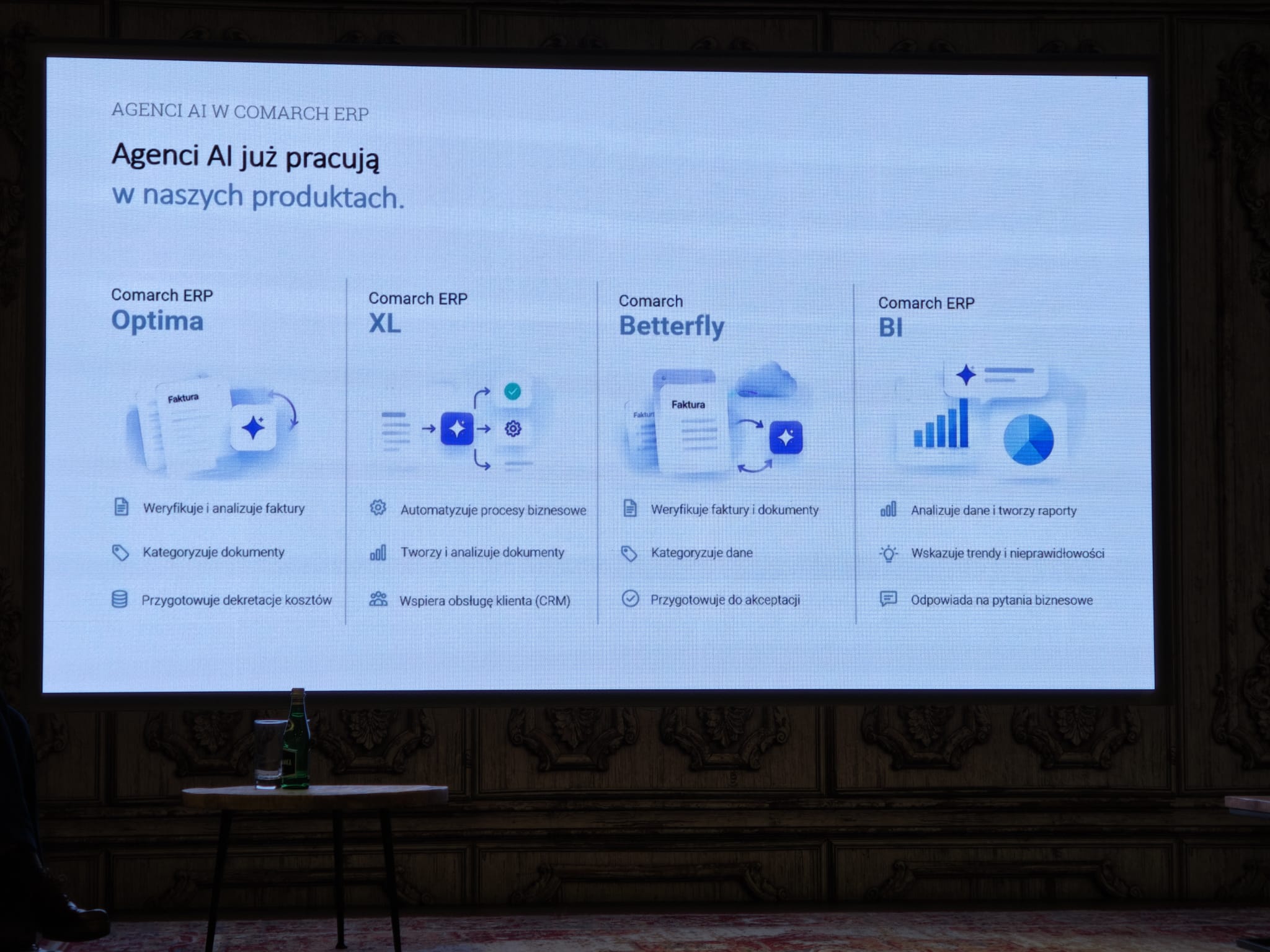 Comarch wpuszcza AI do biur rachunkowych, bo brakuje rąk do pracy. Fakturę wystawisz głosem