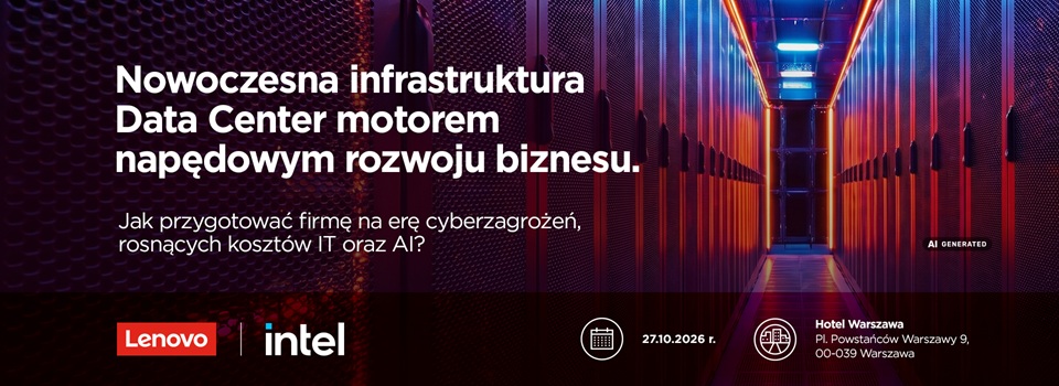 Lenovo prezentuje technologię Data Center, kt&oacute;ra napędza biznes klient&oacute;w z sektora Mid-Market