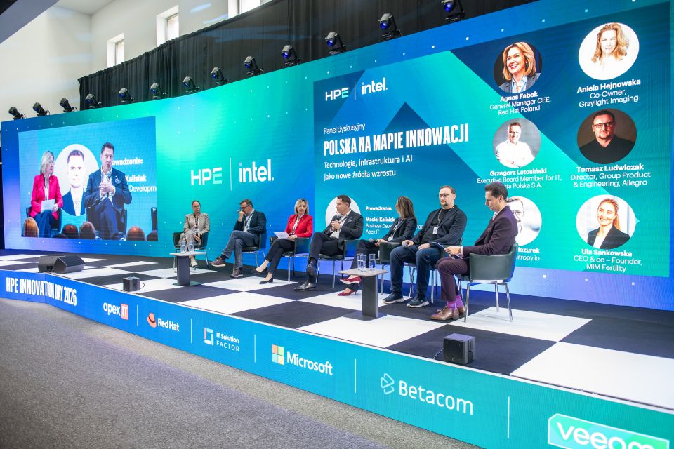 HPE Innovation Day 2026: Technologia na pełnych obrotach