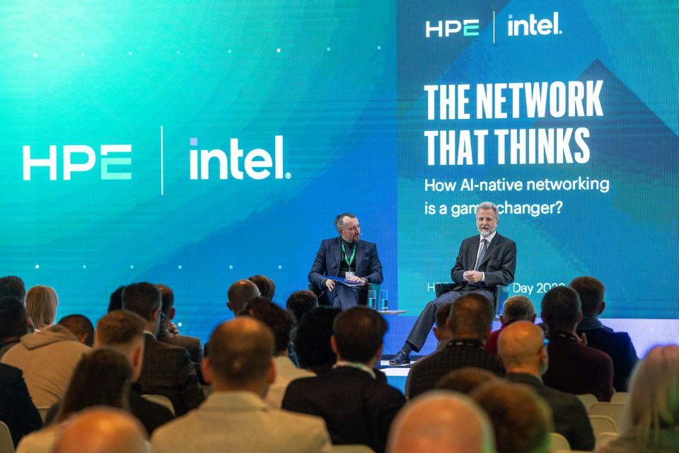 HPE Innovation Day 2026: Technologia na pełnych obrotach